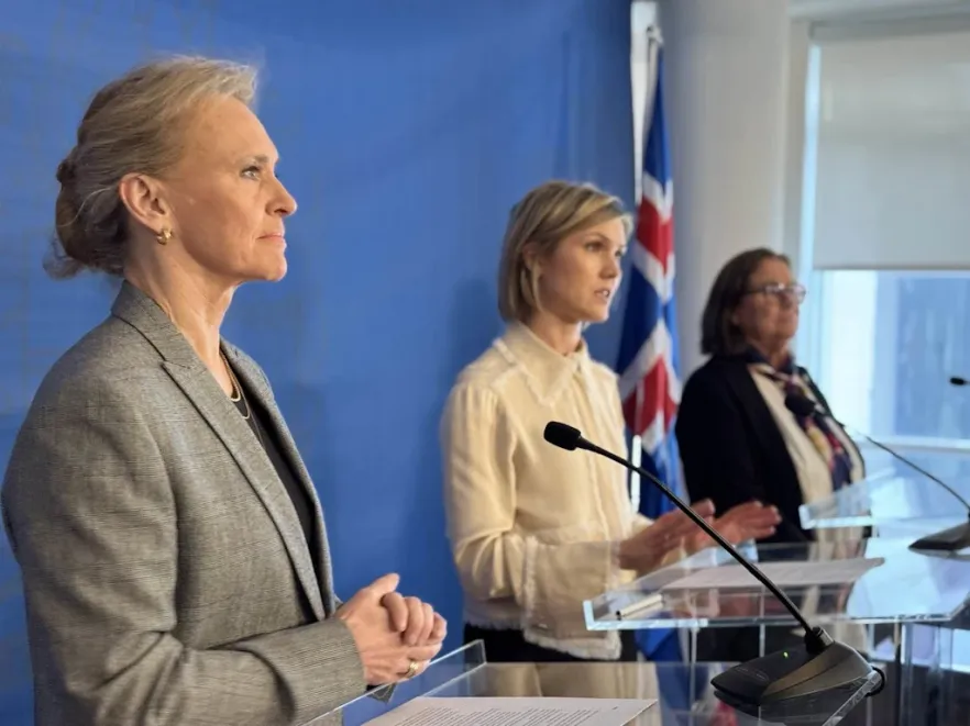 What Happens Now After Iceland Rejects EU Talks? Foreign Affairs Thorgerdur Katrín Gunnarsdóttir
